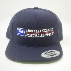 Postal Office Logo Adjustable Dad Hat USPS SNAPBACK